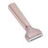 Mingzhe Women Electric Shaver 2 in 1 Dual Head Hair Trimmer 7000RPM Rechargeable Hair Removal Device with 2 Replaceable Heads IPX6 Fully Washable Heads (Rose Gold) view 4