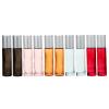 TOYANDONA 10pcs 10ml Glass Roller Bottles Essential Oil Refillable Perfume Bottles with Silver Caps, Colorful Cylinder Design, Suitable for Aromatherapy and Travel Storage view 1