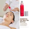 TOYANDONA 10pcs 10ml Glass Roller Bottles Essential Oil Refillable Perfume Bottles with Silver Caps, Colorful Cylinder Design, Suitable for Aromatherapy and Travel Storage view 3