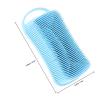OSALADI 2pcs Silicone Shower Body Scrubber Bath Brush Set Oval Square Exfoliating Brushes with Hanging Loop for Men and Women Skin Cleansing in Shower view 2