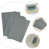 ABOOFAN 200pcs Facial Oil Absorbing Paper Sheets 3d Velvet Texture Blue Gray Blotting Papers for Men Oily Skin Control Makeup Removal Face Care view 3