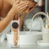 Dry Brush for Face Wood Handle Scrubber Nose Jaw Neck view 3