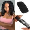 BEEOS Afro Kinkys Bulk Human Hair 50g for Twist Natural Black 18 Inch view 1