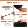 BEEOS Afro Kinkys Bulk Human Hair 50g for Twist Natural Black 18 Inch view 3