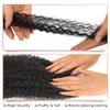 BEEOS Afro Kinkys Bulk Human Hair 50g for Twist Natural Black 18 Inch view 4