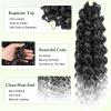 Pre Looped Gogo Curl Crochet Hair Synthetic Braiding Hair for Black Women view 3