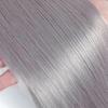 Peenoll 26 Inch Straight Wave Human Hair Single Bundle Sliver Grey Weave One Bundle Human Hair Unprocessed Brazilian Virgin Quick Weave Hair Extension for Black Women view 3