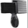 Beard Brush Bristle Double-Sided Hair Comb Cleaning Brushing Styling Tool Black view 1