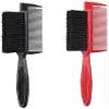 Beard Brush Bristle Double-Sided Hair Comb Cleaning Brushing Styling Tool Black view 2