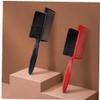 Beard Brush Bristle Double-Sided Hair Comb Cleaning Brushing Styling Tool Black view 3
