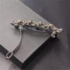 GFHSKRPL Hairpin Water Drill Female On The Back Of The Top Clip Cross Ponytail Spring view 3