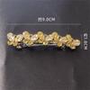 GFHSKRPL Hairpin Water Drill Female On The Back Of The Top Clip Cross Ponytail Spring view 4