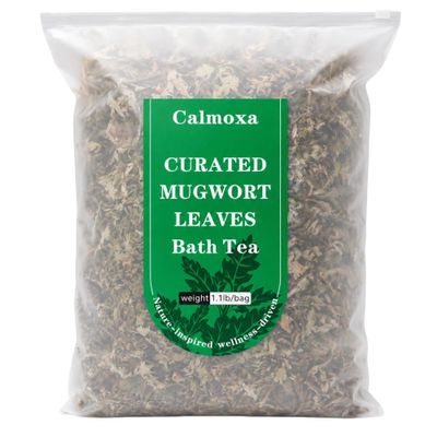 Calmoxa Mugwort Bath Tea - Natural Herbal Foot & Body Soak 1.1 Pound
