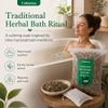 Calmoxa Mugwort Bath Tea - Natural Herbal Foot & Body Soak 1.1 Pound view 2