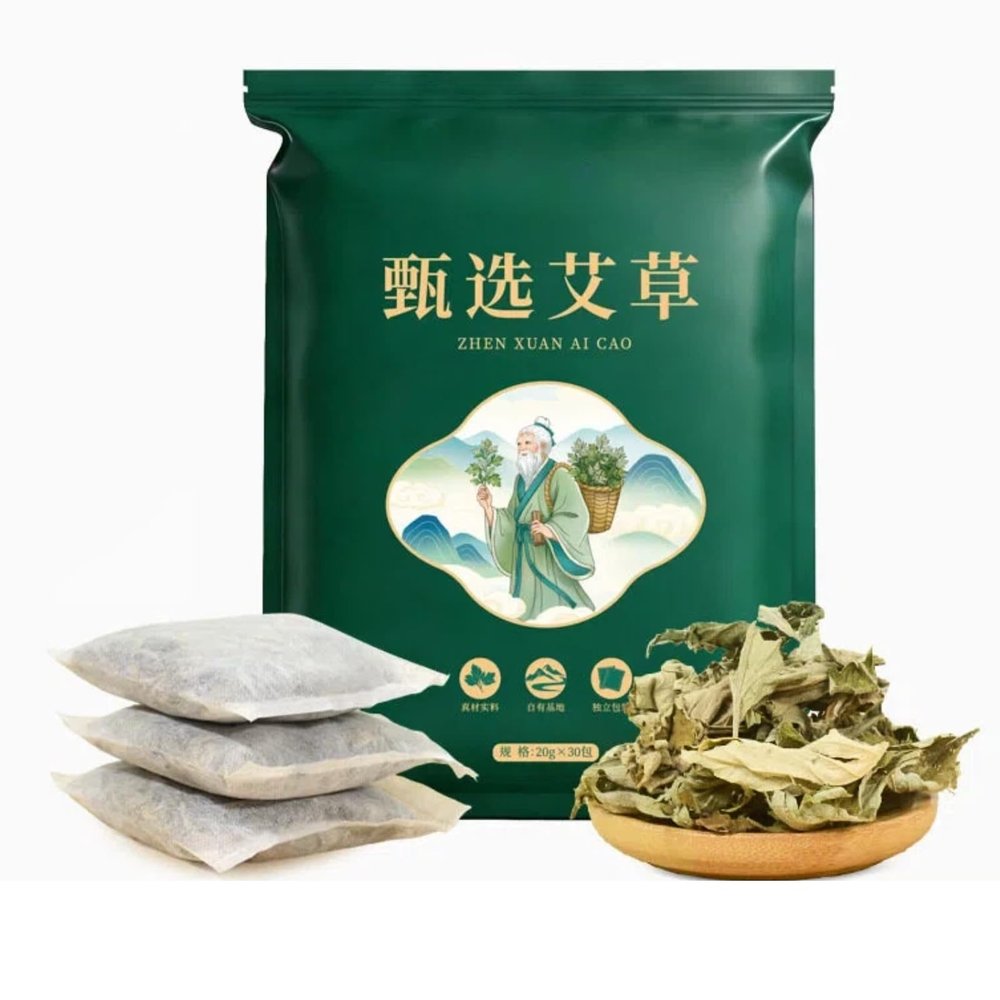 Calmoxa Dried Mugwort Leaves, 0.7oz x 30 Bag