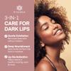 KissBea Lip Scrub for Dark, Uneven-Looking Lips, Gentle Sugar Lip Exfoliator for Dry Lips, Balm-Textured Lip Care, 2 Pack, 0.51 fl oz Each view 2
