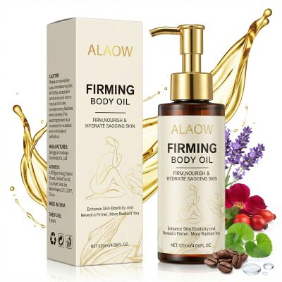 Firming Body Oil for Crepe Skin - After Shower Oil for Women, Tightening & Hydrating Treatment for Arms, Legs, Stomach & Body, Natural Formula for Dry Skin, Lightweight & Non-GreasyPack of 1
