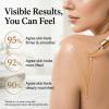 Firming Body Oil for Crepe Skin - After Shower Oil for Women, Tightening & Hydrating Treatment for Arms, Legs, Stomach & Body, Natural Formula for Dry Skin, Lightweight & Non-GreasyPack of 1 view 3