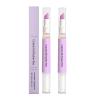 3-in-1 Ceramic Cuticle Pusher and Oil Pen, Gentle Cuticle Remover for Dry and Damaged Nails and Hangnails, Portable Nail Care Tool with Lavender Oil to Moisturize, Strengthen and Brighten (2 PCS) view 1