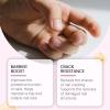 3-in-1 Ceramic Cuticle Pusher and Oil Pen, Gentle Cuticle Remover for Dry and Damaged Nails and Hangnails, Portable Nail Care Tool with Lavender Oil to Moisturize, Strengthen and Brighten (2 PCS) view 2