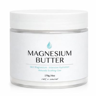 SDUQULK Body Magnesium Butter, Calming & Soothing Topical Magnesium lotion, with Shea, Mango & Cocoa Butter (1)