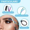 Eyebrow Trimmer Scissor with Comb, Curved Eyebrow Scissor view 3
