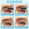 Eyebrow Trimmer Scissor with Comb, Curved Eyebrow Scissor view 4
