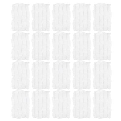 STOBAZA 60pcs Disposable Non-woven Headbands Stretchy Makeup Hair Bands for Women Spa Facial Skin Care Bathing Hair Accessories