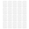 STOBAZA 60pcs Disposable Non-woven Headbands Stretchy Makeup Hair Bands for Women Spa Facial Skin Care Bathing Hair Accessories view 1