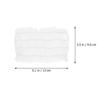 STOBAZA 60pcs Disposable Non-woven Headbands Stretchy Makeup Hair Bands for Women Spa Facial Skin Care Bathing Hair Accessories view 2