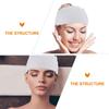 STOBAZA 60pcs Disposable Non-woven Headbands Stretchy Makeup Hair Bands for Women Spa Facial Skin Care Bathing Hair Accessories view 3