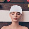 STOBAZA 60pcs Disposable Non-woven Headbands Stretchy Makeup Hair Bands for Women Spa Facial Skin Care Bathing Hair Accessories view 4