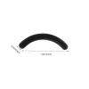 Hohopeti 30pcs Eyelash Curler Rubber Replacement Pads Lash Curler Refill Cushions with Storage Box Cosmetic Accessory Black view 2