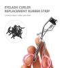 Hohopeti 30pcs Eyelash Curler Rubber Replacement Pads Lash Curler Refill Cushions with Storage Box Cosmetic Accessory Black view 3