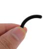 Hohopeti 30pcs Eyelash Curler Rubber Replacement Pads Lash Curler Refill Cushions with Storage Box Cosmetic Accessory Black view 4