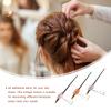 Zerodeko 3 Pcs Cherry Flower Hair Stick Set with Pearl Tassels Chinese and Japanese Hair Chopsticks for Women for Weddings and Daily Styling view 3