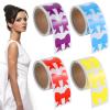 400 PCS Tanning Stickers for Body, No White Marks Adhesive Spray Tan Stickers, Waterproof Sunbathing Sticker for Women, Heart/Bow Shape Tanning Decals for Beach Pool Salon view 1