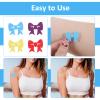 400 PCS Tanning Stickers for Body, No White Marks Adhesive Spray Tan Stickers, Waterproof Sunbathing Sticker for Women, Heart/Bow Shape Tanning Decals for Beach Pool Salon view 3