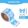 400 PCS Tanning Stickers for Body, No White Marks Adhesive Spray Tan Stickers, Waterproof Sunbathing Sticker for Women, Heart/Bow Shape Tanning Decals for Beach Pool Salon view 4