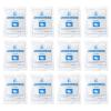 SOLUSTRE Pure Cotton Balls for Wound Care and Makeup Removal, 120pcs Sterilized Disposable Cotton Balls, Soft Absorbent Pads for Tattoos, Home Cleaning, and Personal Care view 1