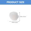 SOLUSTRE Pure Cotton Balls for Wound Care and Makeup Removal, 120pcs Sterilized Disposable Cotton Balls, Soft Absorbent Pads for Tattoos, Home Cleaning, and Personal Care view 2