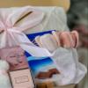 New Mom Gift Box Postpartum Care Package with Scented Candle, Mug & Fuzzy Socks Thoughtful New Mom Gifts After Birth, Baby Shower, Pregnancy, Self Care Gift for Women (Yellow Box) view 2