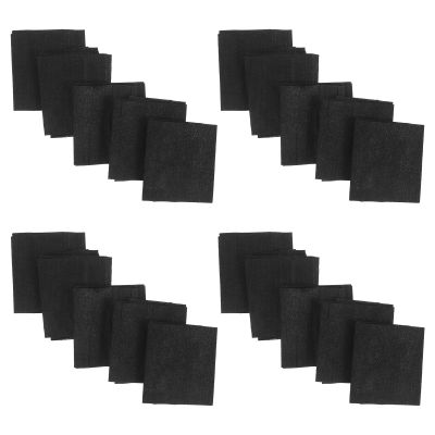 HEALEEP 50pcs Disposable Facial Headbands Non-woven Fabric Elastic Hair Bands for Women Spa Skincare Beauty Treatments and Salon Use