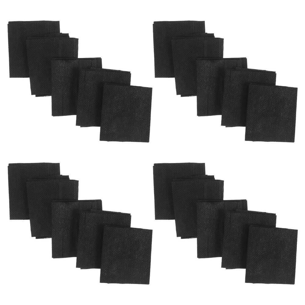 HEALEEP 50pcs Disposable Facial Headbands Non-woven Fabric Elastic Hair Bands for Women Spa Skincare Beauty Treatments and Salon Use