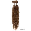 Mayde beauty Mastermix hair_Wet & Curly Bulk 24" Bloom Bundle (2 - Dark Brown) view 3