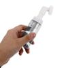 Healvian Portable Foaming Soap Dispenser Bottles 2pcs 60ml Pet Travel Size Pump Containers for Face Wash Body Wash with Brush Head for Skincare Toiletries view 3