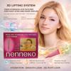 NENNEKO Eye Gel Eye Patches with Eye Serum Set,Collagen Peptide & Caffeine Under Eye Patches for Puffy Eyes and Dark Circles, Eye Masks with Retinol Smile Line Patches Eye Care Gifts for Women 8pairs view 2