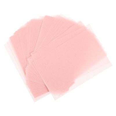 Veemoon Oil Blotting Paper for Face 2 Sets 200 Sheets Natural Fiber Pink Absorbing Facial Paper for Oily Skin Skin Oil Control Blotting Sheets Portable Face Cleaning Tool