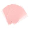 Veemoon Oil Blotting Paper for Face 2 Sets 200 Sheets Natural Fiber Pink Absorbing Facial Paper for Oily Skin Skin Oil Control Blotting Sheets Portable Face Cleaning Tool view 1