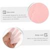 Veemoon Oil Blotting Paper for Face 2 Sets 200 Sheets Natural Fiber Pink Absorbing Facial Paper for Oily Skin Skin Oil Control Blotting Sheets Portable Face Cleaning Tool view 3